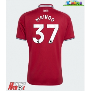 Manchester United Kobbie Mainoo #37 Primera Equipación 2026-27 Manga Corta